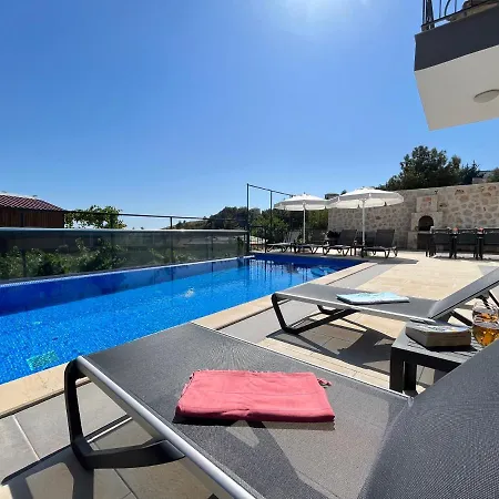 Villa With Large Pool For 10 People In Kas, Kalkan - Awz 173 *