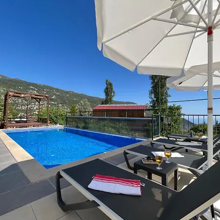 Villa With Large Pool For 10 People In Kas, Kalkan - Awz 173 *