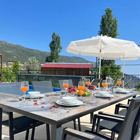 Villa With Large Pool For 10 People In Kas, Kalkan - Awz 173 Kas