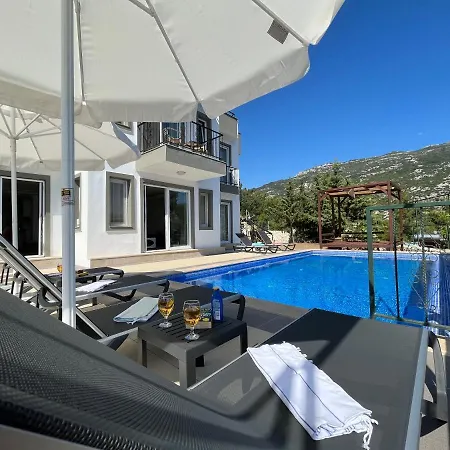 Villa With Large Pool For 10 People In Kas, Kalkan - Awz 173 *