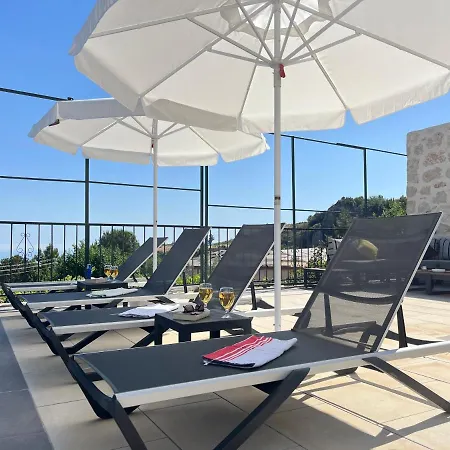 With Large Pool For 10 People In Kas, Kalkan - Awz 173 Villa Kas