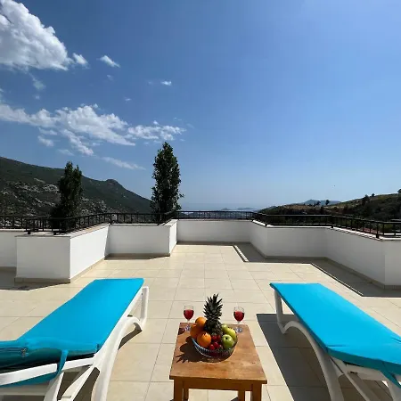 With Large Pool For 10 People In Kas, Kalkan - Awz 173 Villa *