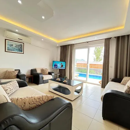 With Large Pool For 10 People In Kas, Kalkan - Awz 173 Kas